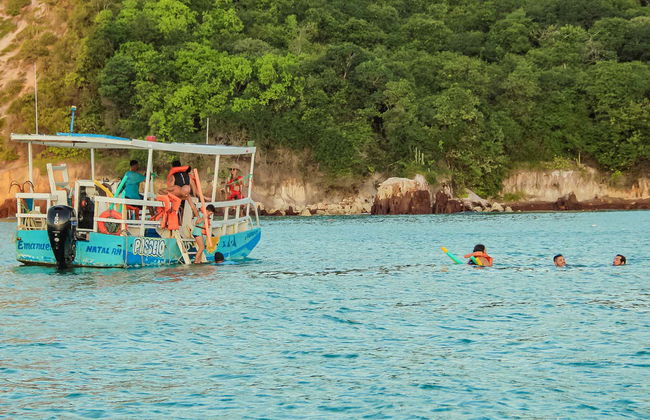 Morro do Careca Boat Trip - Foto 3