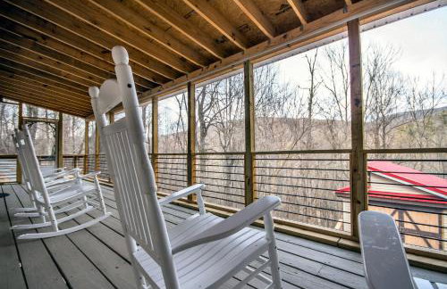 Red Roof mountain cabin with Starlink internet! - Foto 12