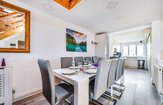 Beachfront House With 2 Kayaks Sleeps 8 - Foto 7