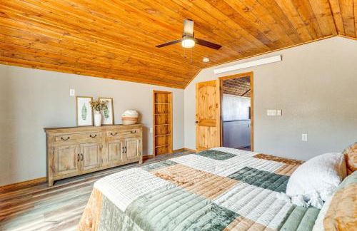 3 Mi to Trails Secluded Eagar Cabin with Mtn Views! - Foto 25