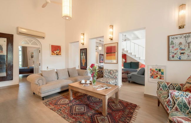 Casa Rosita Portuguese Villa w Pool in North Goa - Foto 1