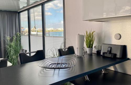 Hausboot Ferienhaus Captains Boat - Foto 8