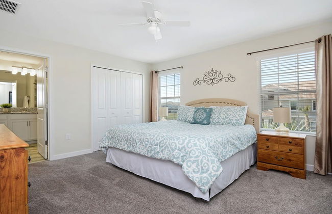Storey Lake 4 Bedrooms Near Disney Orlando FL 3079 - Foto 43