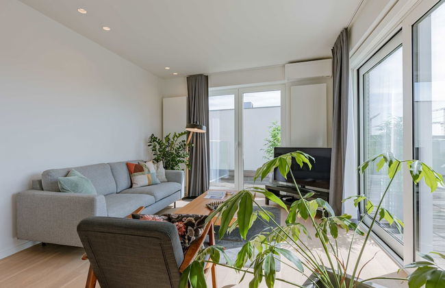 Spacious Apartment in Ghent With big Terrace - Foto 11