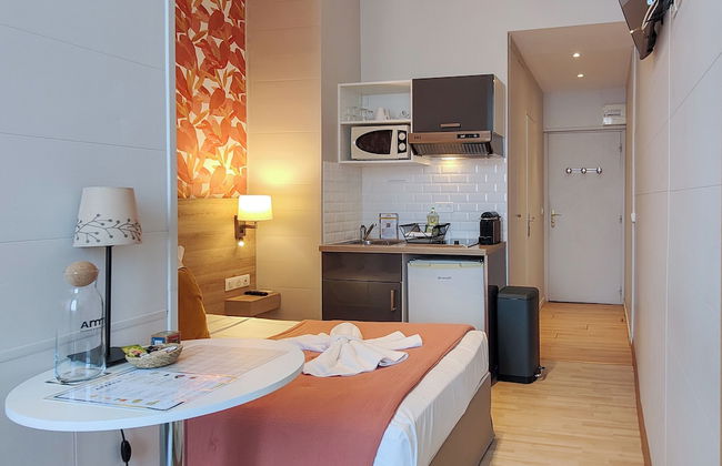 Aparthotel AMMI Nice Massena (ex Ajoupa) - Foto 9