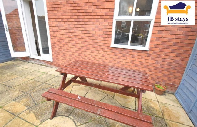 5 Bed House Leisure/business Free Parking - Foto 38