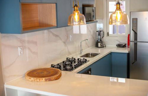 AP01 de 2 suítes para até 8 pessoas em condomínio a 3 minutos a pé da praia de Taperapuan - Foto 28