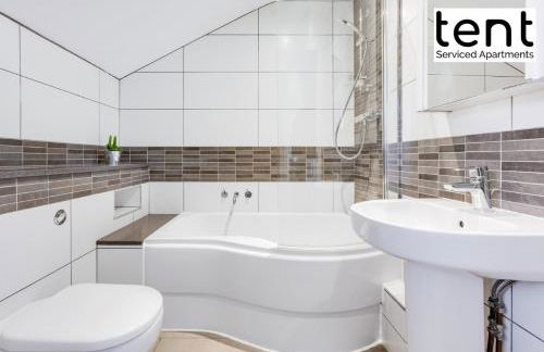 Central 1 BR apt , pkg, great for long term guests - Foto 17