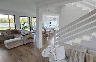 W Tarczynach - mazurski dom z widokiem na jezioro - Foto 26