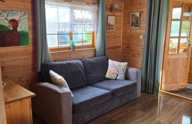 Unique Caravan with Outdoor Space Lodge - Foto 6