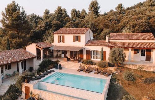 Villa in Provence with Infinity Pool - Foto 39