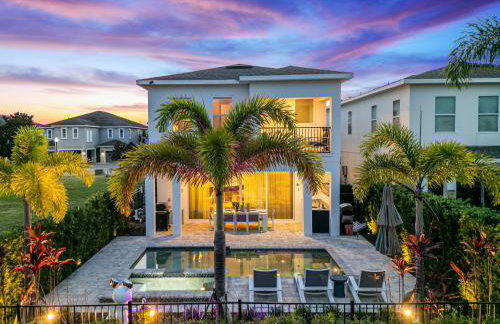 Beautiful House with Pool in Reunion Orlando 10 minutes from Disney - Foto 5