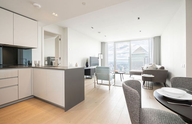 Immaculate Two-bedroom Apartment in Canary Wharf - Foto 22