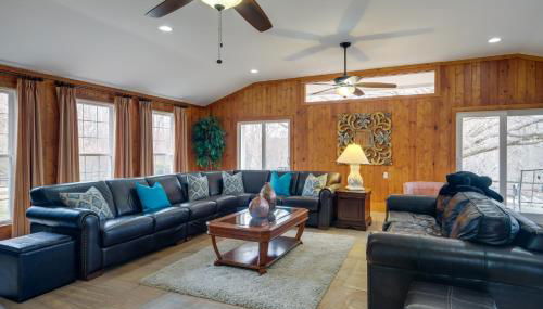 Nature Getaway with On-Site Trails, 17 Mi to DC! - Foto 3