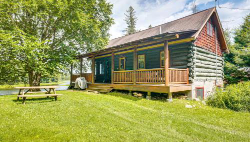Dock, Fire Pit Historic Lakefront Cabin in Mercer - Foto 2