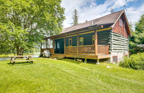 Dock, Fire Pit Historic Lakefront Cabin in Mercer - Foto 2