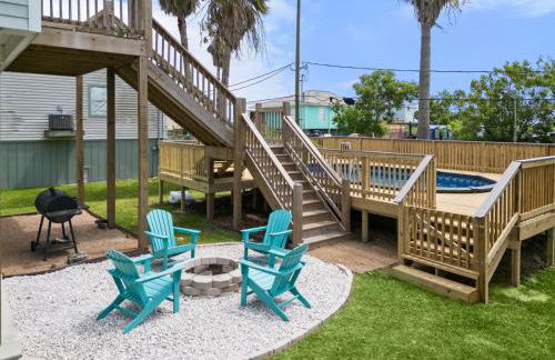 Modern Beach House with Fire Pit and Swimming Pool - Foto 45