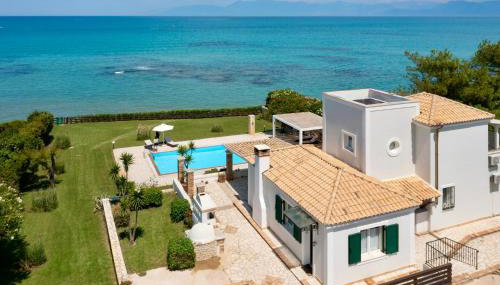 Beachfront Villa Victoras - With private beach - Foto 2