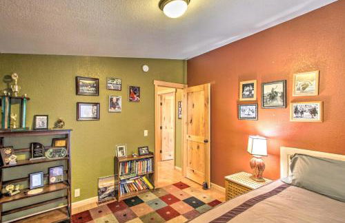 Lakefront Eatonville Cabin with Dock and Mtn Views! - Foto 15