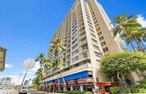 Stunning 1BR Ocean View Condo at Ilikai Marina - Foto 50