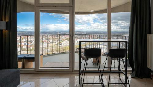 Apartment in der 30. Etage, Tolle Aussicht, Zentral - Foto 2