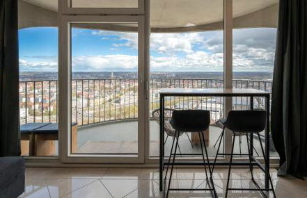 Apartment in der 30. Etage, Tolle Aussicht, Zentral - Foto 2