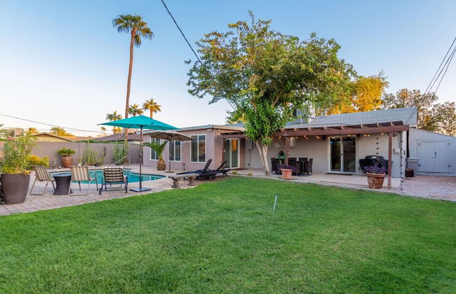 Sunset ASU Private Pool Updated Kitchen Baths - Foto 18