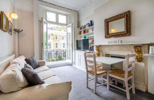 Bright 2 bedroom flat with terrace in Notting Hill - Foto 1