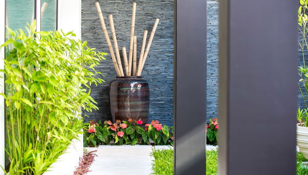 Entrada (vista interior)