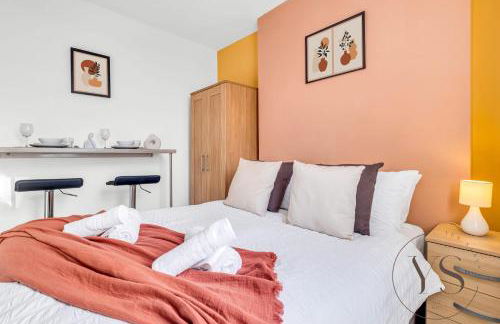 Modern Longton Studio C Near Alton Towers with Netflix & Free Wi-Fi - Foto 2