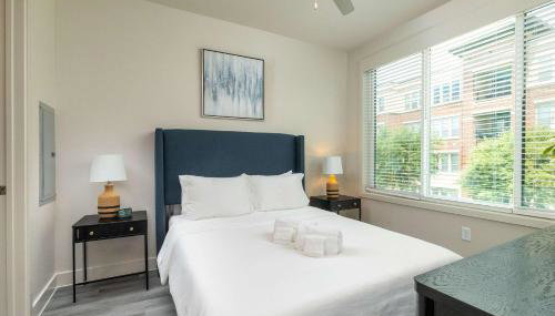 Fort Worth Skyline Views - Queen bed - Shops - Foto 3