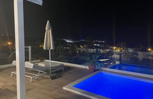 Pasitoblanco Porto Mare 7 Seaview Villa private heated pool - Foto 10