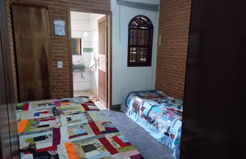 Casa de campo serrana, alegre e com piscina - Foto 39