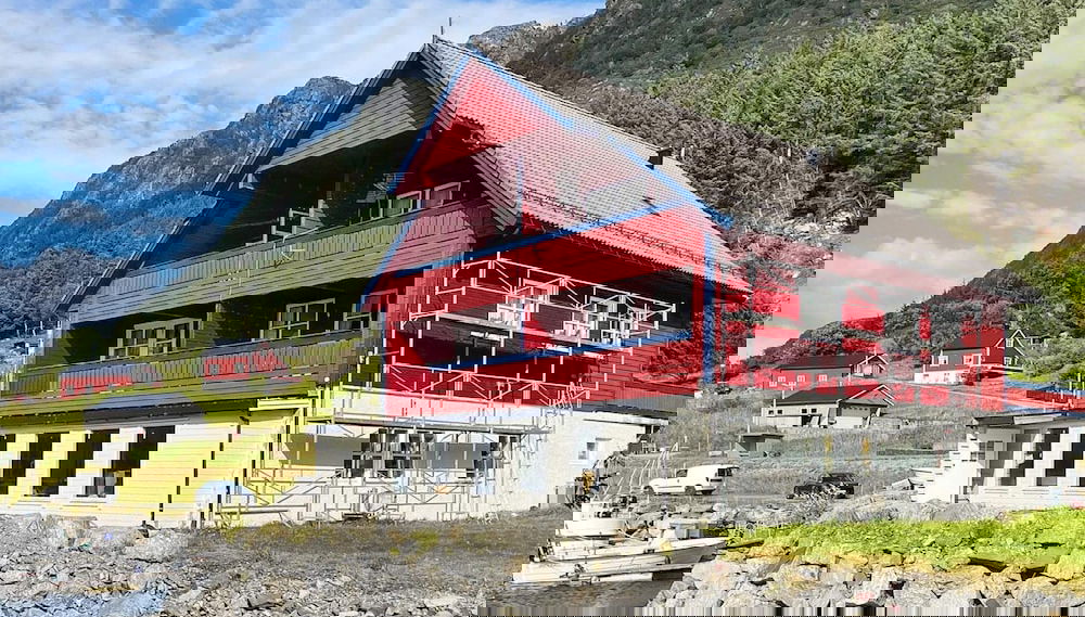 4 Person Holiday Home in Selje-by Traum - Photo 1