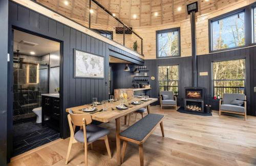 Mount Snow Yurt - Hot Tub, Wood Stove, WiFi, EVcharger - Foto 15