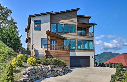 Luxe Asheville Home with Stunning Mountain Views! - Foto 27