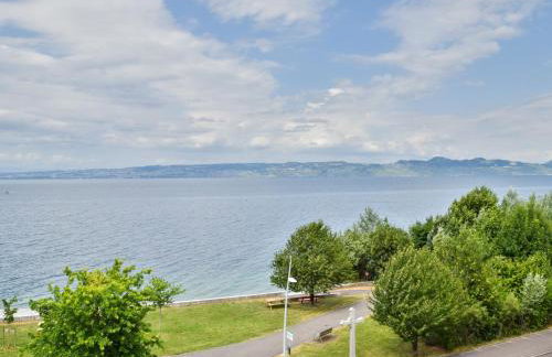 Charmant appartement 4 pers avec balcon et vue lac, proche plage à Neuvecelle - FR-1-498-18 - Foto 6