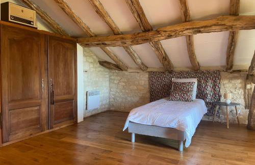 Grange rénovée du XVIIIème siècle - Foto 17