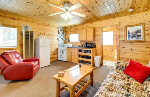 Boat and Fish on Mille Lacs Lake Walleye Cabin - Foto 1