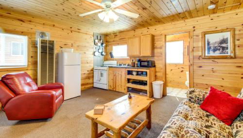 Boat and Fish on Mille Lacs Lake Walleye Cabin - Foto 1