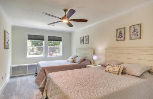 Lakefront McCormick Retreat with Patio and Views - Foto 21