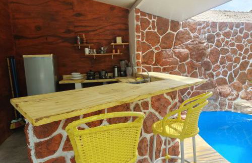 Chalé com Churrasqueira e Piscina privativa - Photo 2