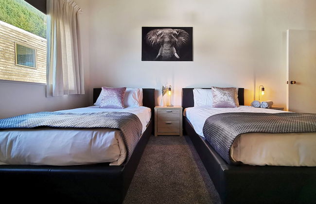 Mountain, lake, sun and this sensational home - Foto 4