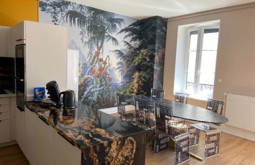 Loft "Eden" jaccuzi prestations haut de gamme 92m2-2 chbres - Foto 7