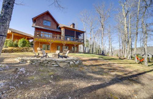 Lakefront Glenville Home with Pickleball Access! - Foto 35