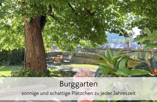 STORCHENNEST - Scandi Style - in der historischen Hinterburg Schlitz - mit Aufzug, Parkplatz & Garten - nahe Fulda und Bad Hersfeld - Foto 22