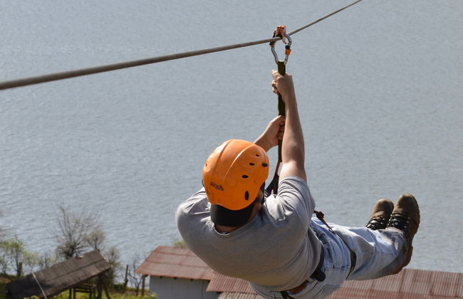 Tour de aventura en la presa de Umécuaro - Foto 1