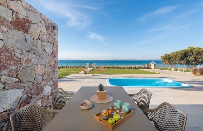 Kyra Beachfront House in Theologos Rhodes - Foto 4