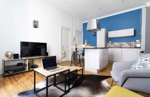 Le Louvre - Appart proche thermes chic & douillet - Foto 6