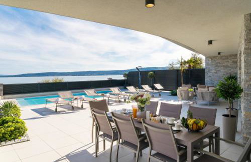 Luxury Beachfront Villa Sea Queen - Kastela - Foto 10